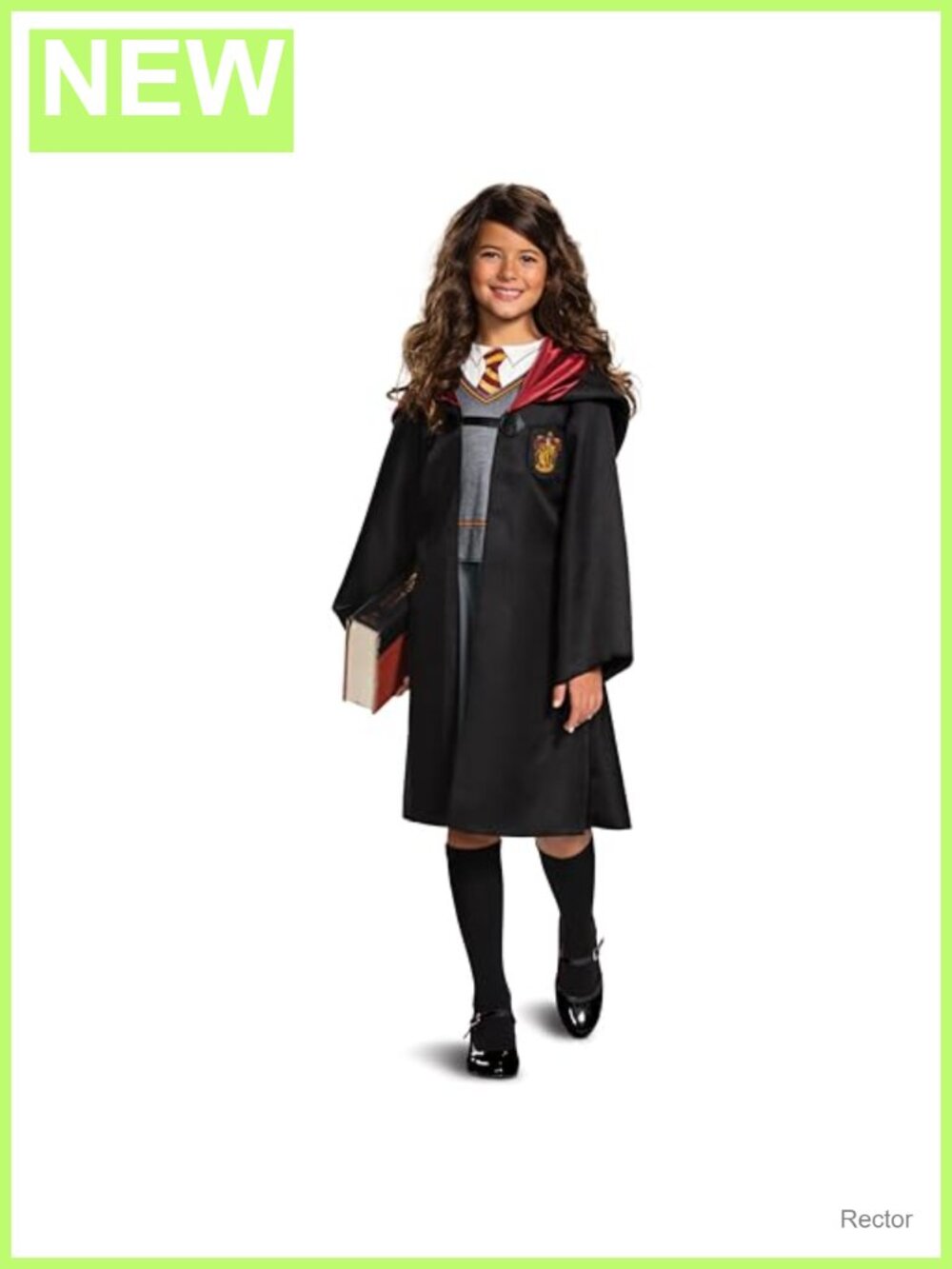 Hermione Granger Harry Potter Costume Kids Girls Cosplay Dress Up Outfit